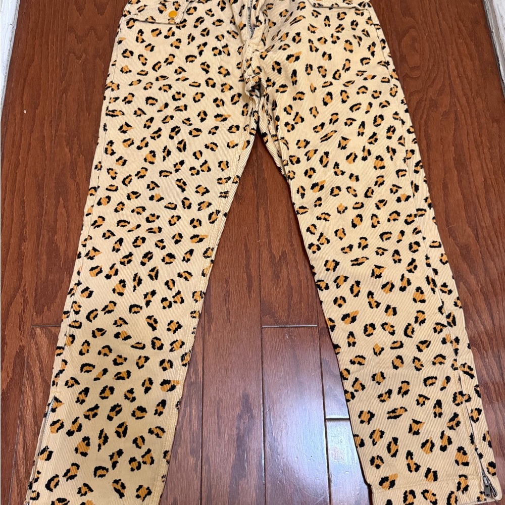 Rare Marc Jacobs vintage y2k Leopard‎ Print Pants
